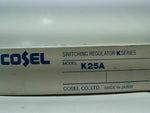 Cosel K25AU NEW Switching Regulator ACIN 85-125V Pin:39w 5V5A Image