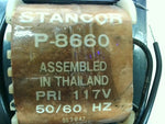 Stancor P-8660 Chassis Mount Transformer 117vac 8Amp 50/60Hz Single Phase Image