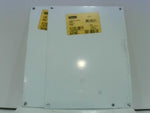  Hoffman A10P8 Steel Back Panel 8.75x6.88" White Enamel (Lot of 2 pcs) Image