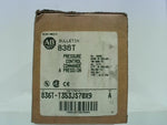  Allen Bradley 836T-T353JS70X9 /A Pressure Control Switch 700-5000PSI Image