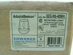  Edwards Signaling 52G-N5-40WH Green 40Watt Halogen 120VAC 50/60HZ Rotating AdaptaBeacon Image