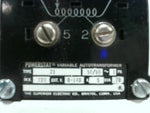  Superior Electric Powerstat Type 21 Variable Autotransformer 120VAC In 0-140VDC Out 5A Image