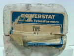  Superior Electric Powerstat Type 21 Variable Autotransformer 120VAC In 0-140VDC Out 5A Image
