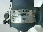  Kunkle 916JDCV01BKE Safety Relief Valve 150#x150# Flange Connection 1/2" Inlet Image