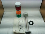  Allen Bradley 855TE-G24Y3Y5Y4 Tower Light Stack Assembly 24V AC/DC Image