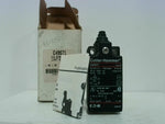  Cutler Hammer E49S71 Limit Switch /A1 6A@230VAC 4A@24VDC Image