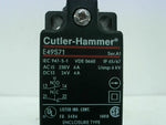  Cutler Hammer E49S71 Limit Switch /A1 6A@230VAC 4A@24VDC Image
