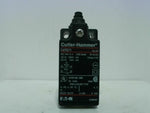  Cutler Hammer E49S71 Limit Switch /A1 6A@230VAC 4A@24VDC Image