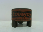  Lovejoy L-100 7/16" Bore Jaw Type Coupling Half Image