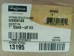  Hoffman WSSOK1SS 1" Stand-Off Kit WaterShed Image