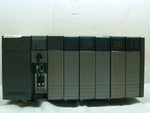  Allen-Bradley SLC 500 1747-L551 Power Supply / 7-Slot Rack 1746-A7 Series B w/Keys Image