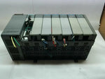  Allen-Bradley SLC 500 1747-L551 Power Supply / 7-Slot Rack 1746-A7 Series B w/Keys Image