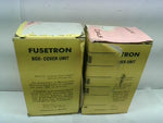  Fusetron Type SRU Box-Cover Unit 2-1/4 inch (set of 2) Image