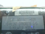  Allen Bradley 1771-SIM 8 Point Discrete I/O Simulator Module Image