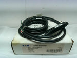  Cutler Hammer 15100A6517 Fiber-Optic Photoelectric Sensor 10-30VDC 6ft cable Image