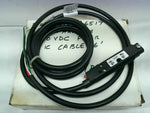  Cutler Hammer 15100A6517 Fiber-Optic Photoelectric Sensor 10-30VDC 6ft cable Image