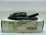  Cutler Hammer 15100A6517 Fiber-Optic Photoelectric Sensor 10-30VDC 6ft cable Image