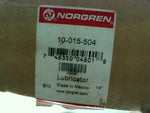  Norgen 10-015-504 Micro-fog Machine Air Prep Bearing Lubricator 250PSIG 17 Bar 175℉ 80℃ Image