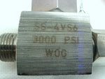  Whitey SS-4VS6 Shut Off Valve 3000psi Image