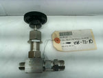  Whitey SS-4VS6 Shut Off Valve 3000psi Image