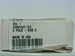  Cutler-Hammer 6-34-2 Contact Kit Size 2 600V 45A Image