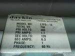  Daykin LTFS-13 Transformer Disconnect 750VA 480/120V 1.7/6.3A 60Hz Image