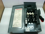  Square D H221NRB Heavy Duty Safety Switch 30A 240VAC 250VDC Fused Disconnect Image