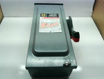  Square D H221NRB Heavy Duty Safety Switch 30A 240VAC 250VDC Fused Disconnect Image