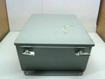  Hoffman A1210P Aluminum Junction Box 12x10x5 Image
