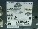  Lambda LNS-P-28 Power Supply 105-127VAC or 210-250VAC (w/ Instruction Manual) Image