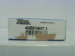  Martin 40BS14HT 1 Sabertooth Roller Chain Sprocket #40 Chain Size 14 Teeth Image