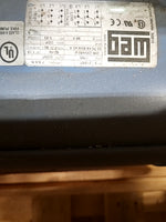  Weg 085-028-091 EX5990 Fire Pump Motor 230/460V 1755 RPM 7.5HP Image