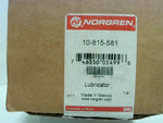  Norgren 10-815-581 Pneumatic Lubricator 1/4" NPT 250PSIG Image