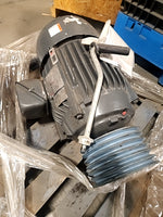  US Motors 20HP AC Motor 1770RPM 256T Frame 230/460VAC 3PH TEFC H20P2D DT62 Image