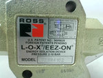  Ross 1523B4102 L-O-X/EEZ-ON Energy Isolation Device Pressure 2-10 Bar 3 way Image