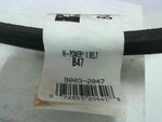  Gates B47 Hi-Power V-Belt 47" ID 50" OD 9003-2047 Image