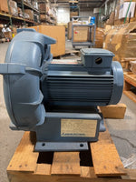  EG&G Rotron DR606CK72 4HP Blower 3450RPM 230/460VAC 10.4A 145TCZ Image