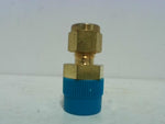  Swagelok B-400-1-6 Brass Male Connector 1/4" Swagelok Fitting 3/8" Male NPT 3900PSI Max (Lot of 18 pcs) Image