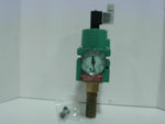  Numatics S30C-06AEGLM Solenoid Valve 110VAC Coil w/ Quick Exhaust Image