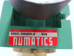  Numatics S30C-06AEGLM Solenoid Valve 110VAC Coil w/ Quick Exhaust Image