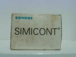  Siemens 3TH20 22-0BB4 Control Relay 4-Pole 24VDC Image