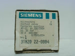  Siemens 3TH20 22-0BB4 Control Relay 4-Pole 24VDC Image