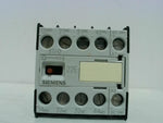  Siemens 3TH20 22-0BB4 Control Relay 4-Pole 24VDC Image
