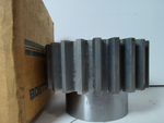  Boston NH24A Spur Gear 24-Teeth 14.5° Pressure Angle 3.25" OD x 1.25" Bore Image