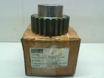  Boston NH24A Spur Gear 24-Teeth 14.5° Pressure Angle 3.25" OD x 1.25" Bore Image