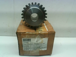  Boston NH24A Spur Gear 24-Teeth 14.5° Pressure Angle 3.25" OD x 1.25" Bore Image