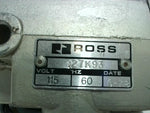  Ross 927K93 Solenoid Valve 115VAC Coil 60Hz Image