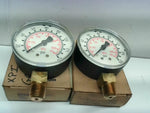  Wika 8990595 Gauge 160psi 2 1/2" (lot of 2) Image