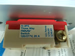  Lutron N-3PS-IV Three-Way Switch 120/277VAC (Lot of 3) Image