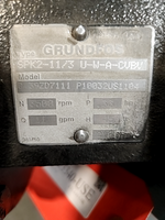  Grundfos SPK2-11/3 U-W-A CVBV Vertical Pump 3500RPM 11gpm .33HP Image